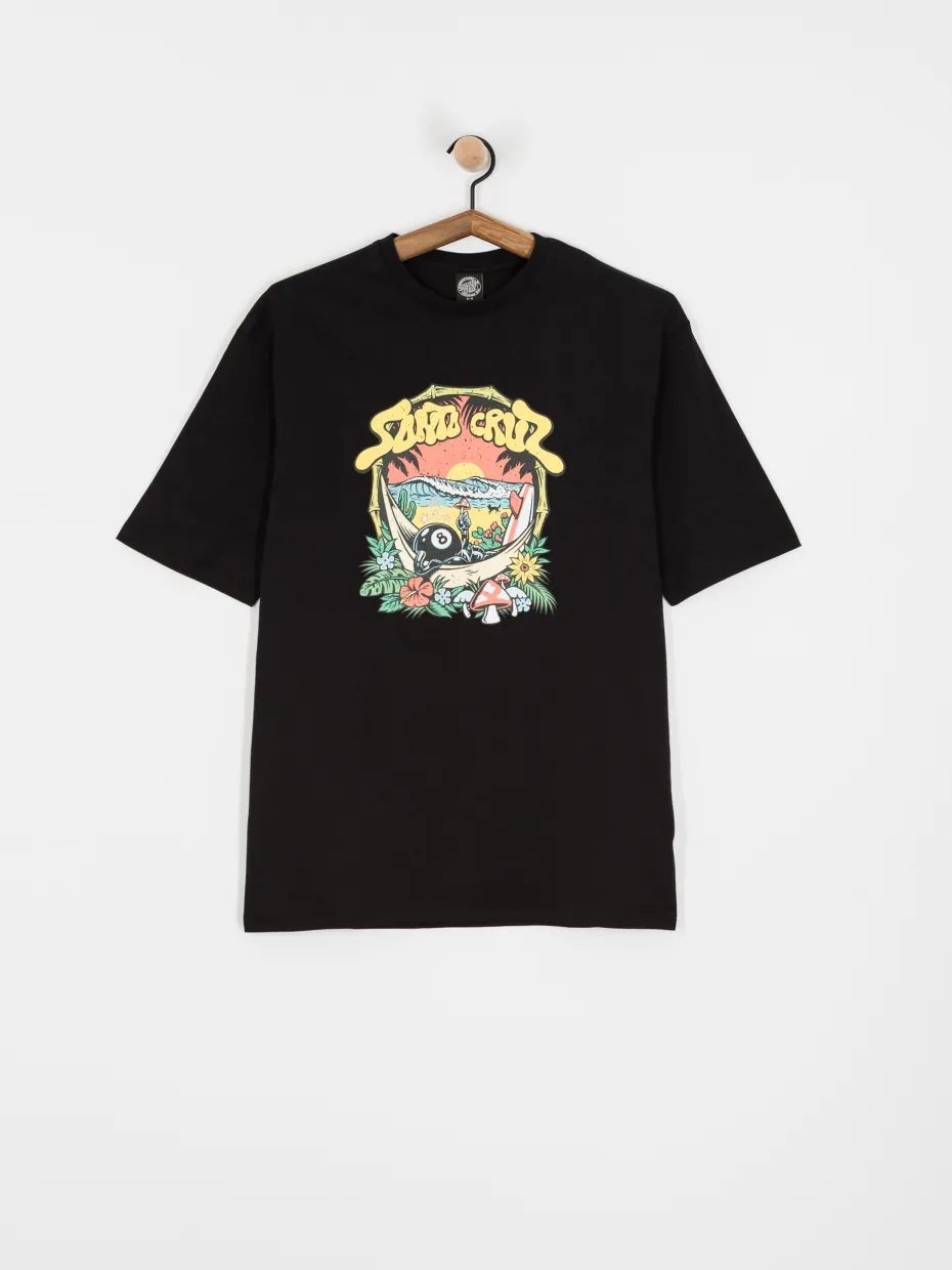 Santa Cruz Winkowski 8Baller Trip Front Wmn T-Shirt