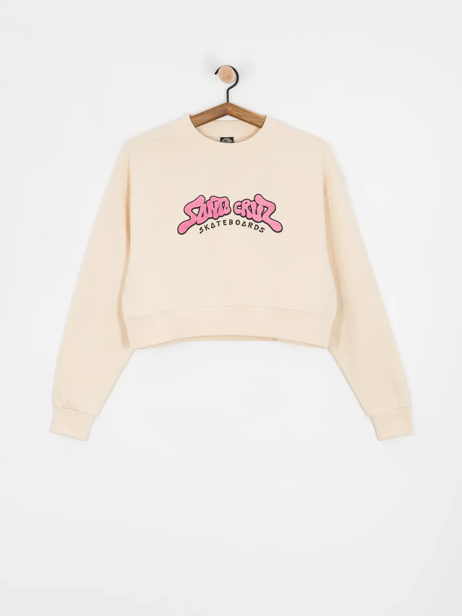 Santa Cruz Winkowski 8Baller Strip Crew Wmn Sweatshirt