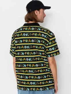 Santa Cruz Winkowski Trip Stripe Polo t-shirt