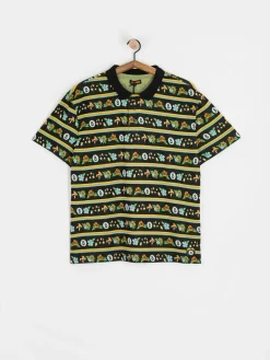 Santa Cruz Winkowski Trip Stripe Polo t-shirt