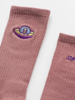 Santa Cruz Winkowski UFO Strip Socks