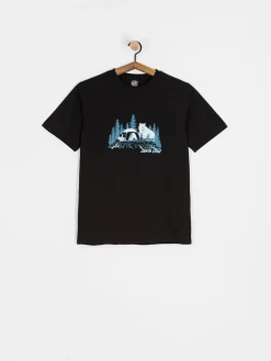 Santa Cruz Woodland Mini Strip Front Wmn T-Shirt