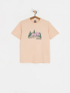 Santa Cruz Woodland Mini Strip Front Wmn T-Shirt