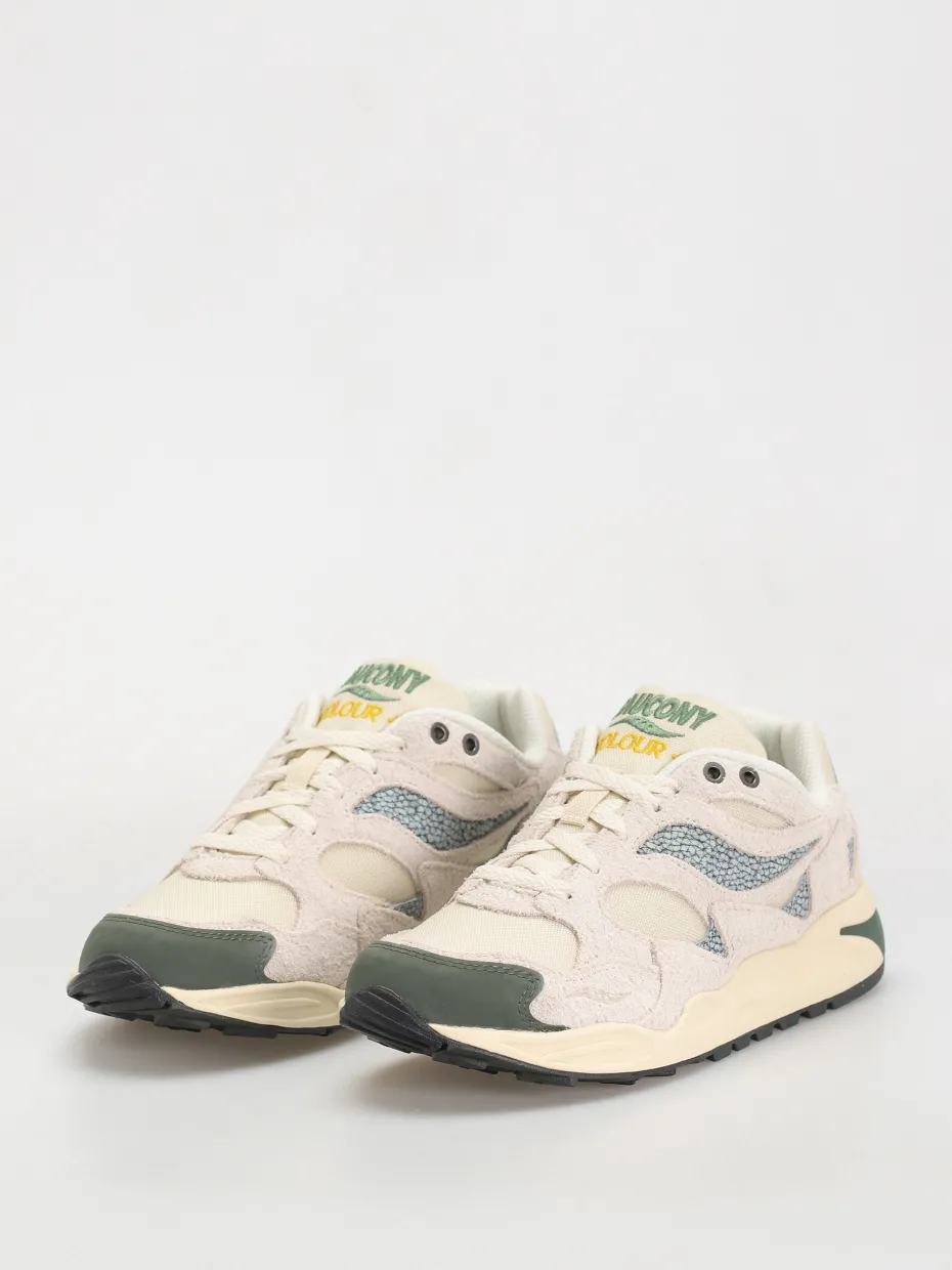 Saucony X Colour Plus Companie Grid Shadow 2 Shoes