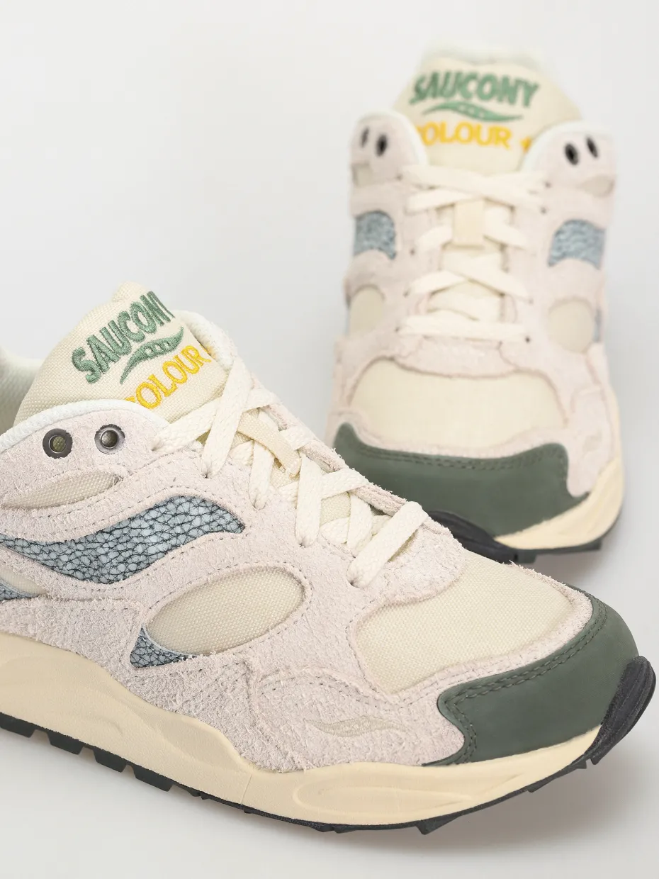 Saucony X Colour Plus Companie Grid Shadow 2 Shoes