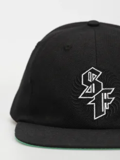 Spitfire Adj Spitball Swirl Strapback Cap