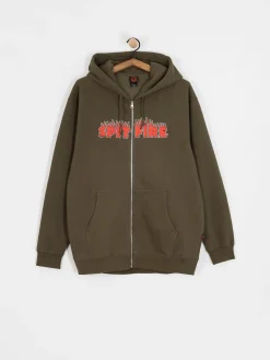 Spitfire Demonseed Script Emb ZHD Hoodie