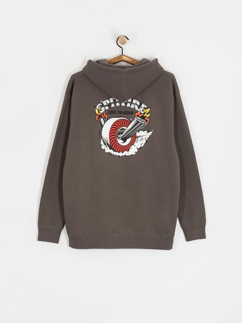 Spitfire Hoodie Burnout HD