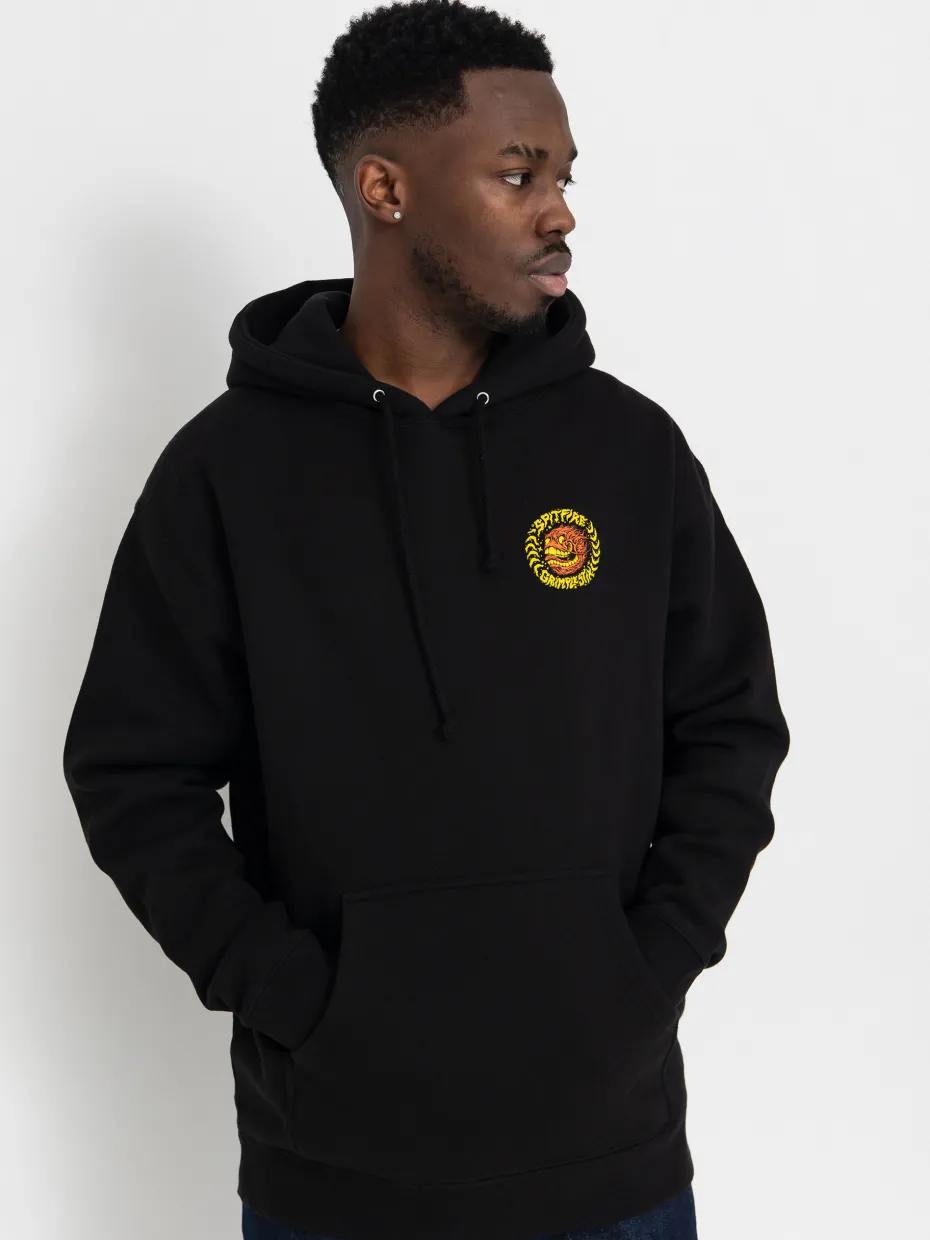Spitfire Hoodie Flying Grimple HD