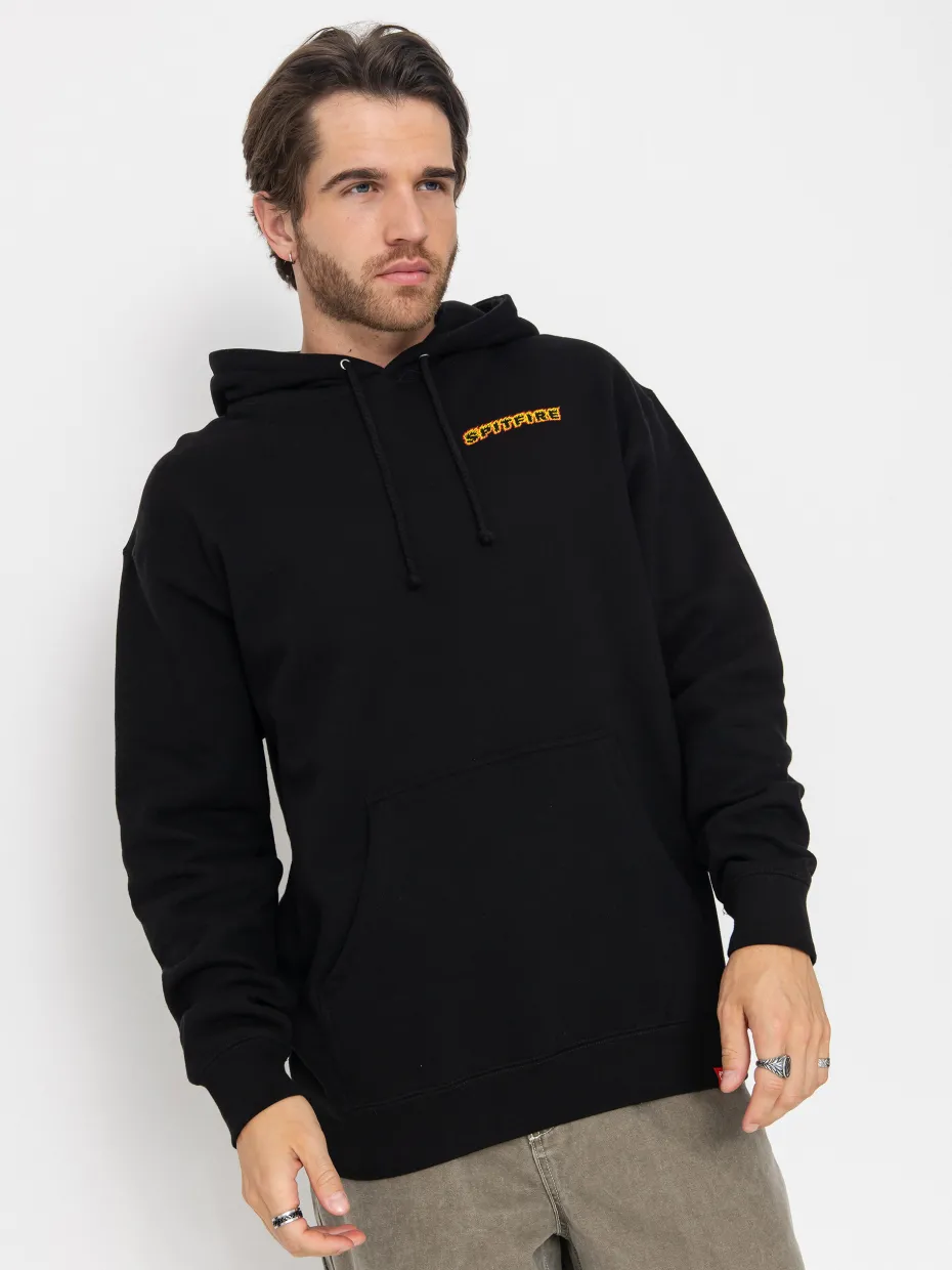 Spitfire Hoodie Og Classic Flame HD