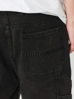 Spitfire Shorts Big Head Denim