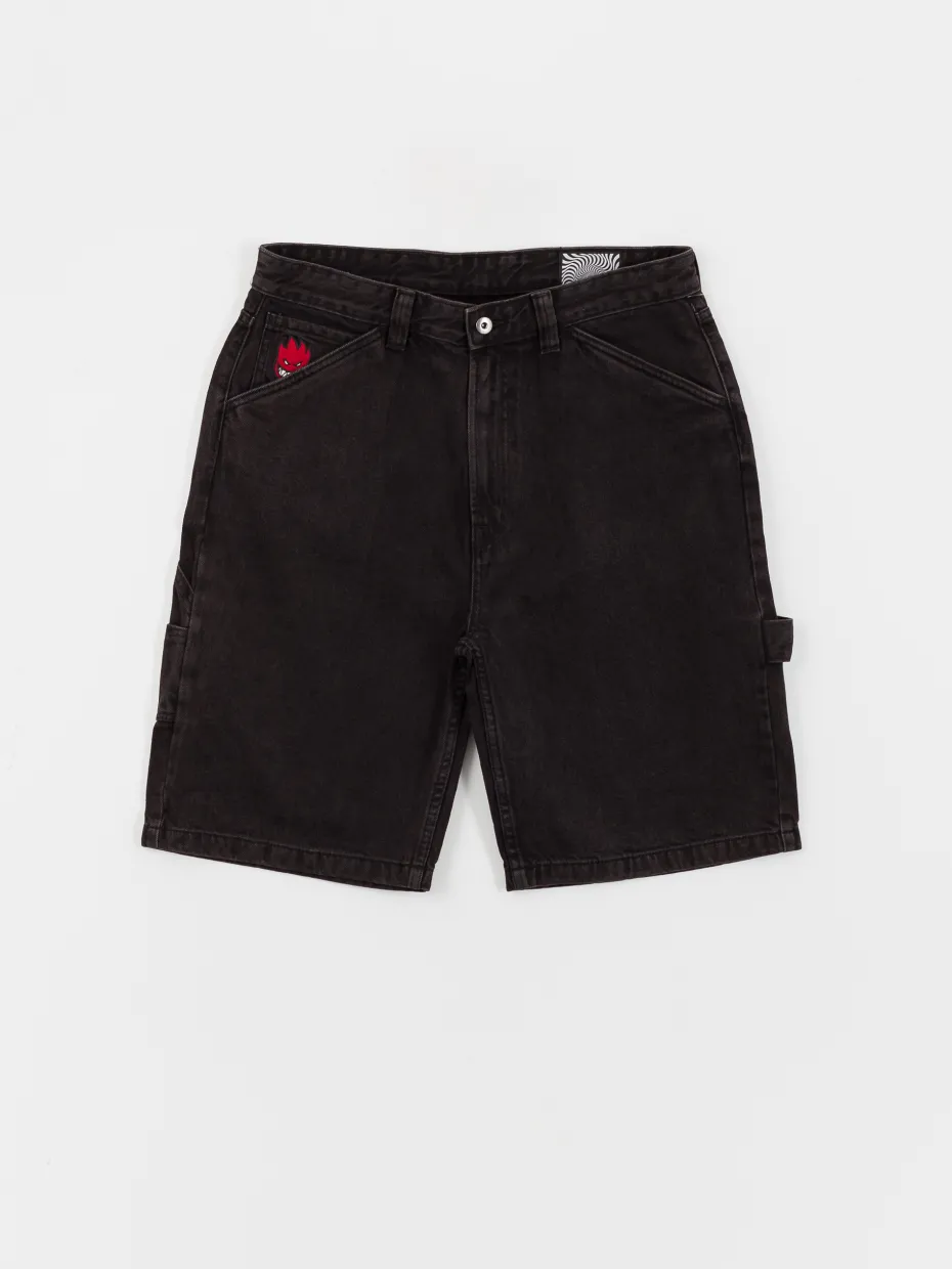 Spitfire Shorts Big Head Denim