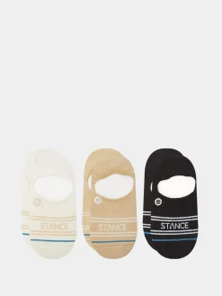 Stance Basic 3 Pack No Show Socks