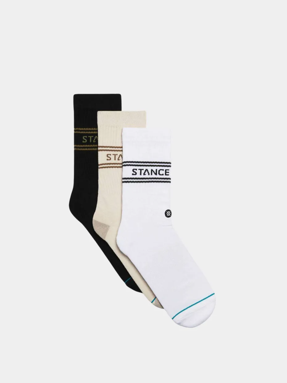 Stance Socks Basic 3 Pack Crew