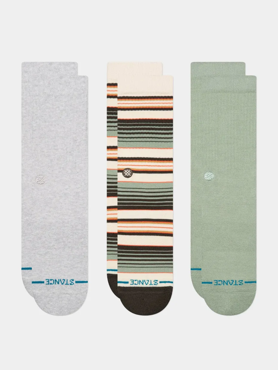 Stance Socks Repeteur Crew 3 Pack