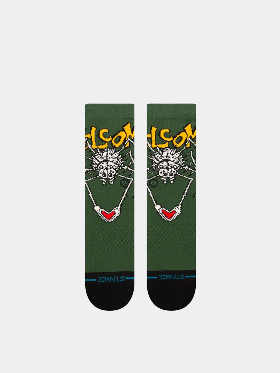 Stance Socks Welcome Wilbur Crew