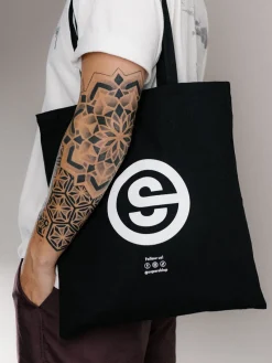 Super-Shop Bag Stamp