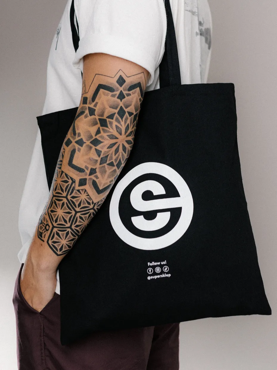 Super-Shop Bag Stamp