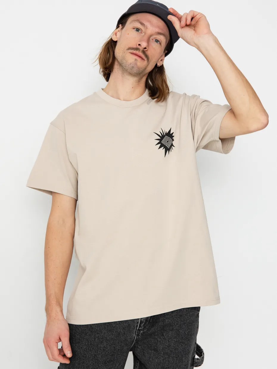 The National Skateboard Co Office Politics Logo T-shirt