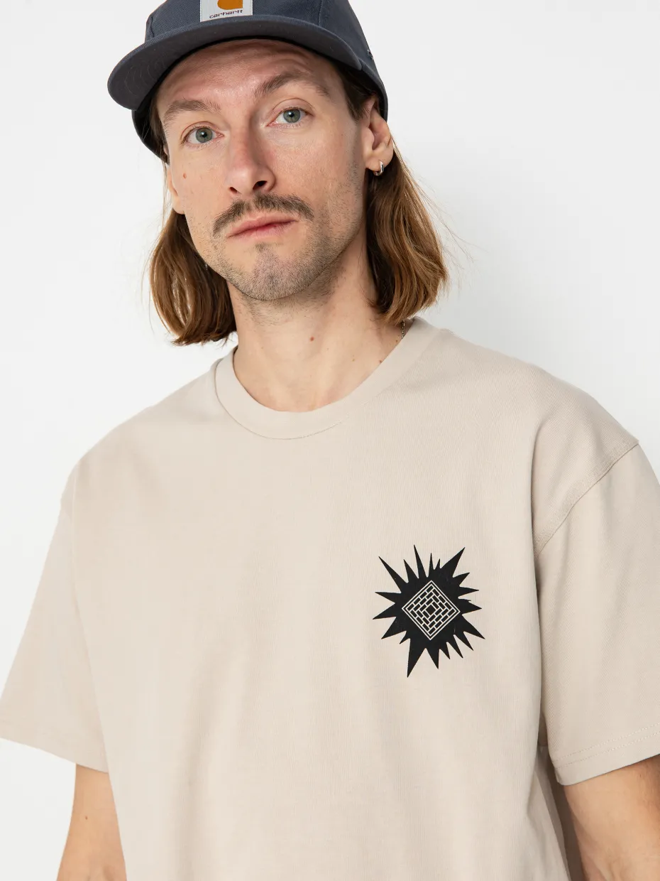 The National Skateboard Co Office Politics Logo T-shirt
