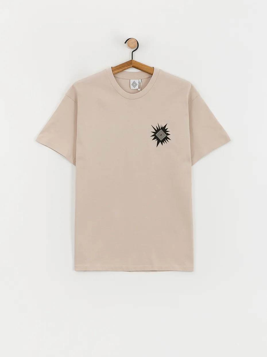 The National Skateboard Co Office Politics Logo T-shirt