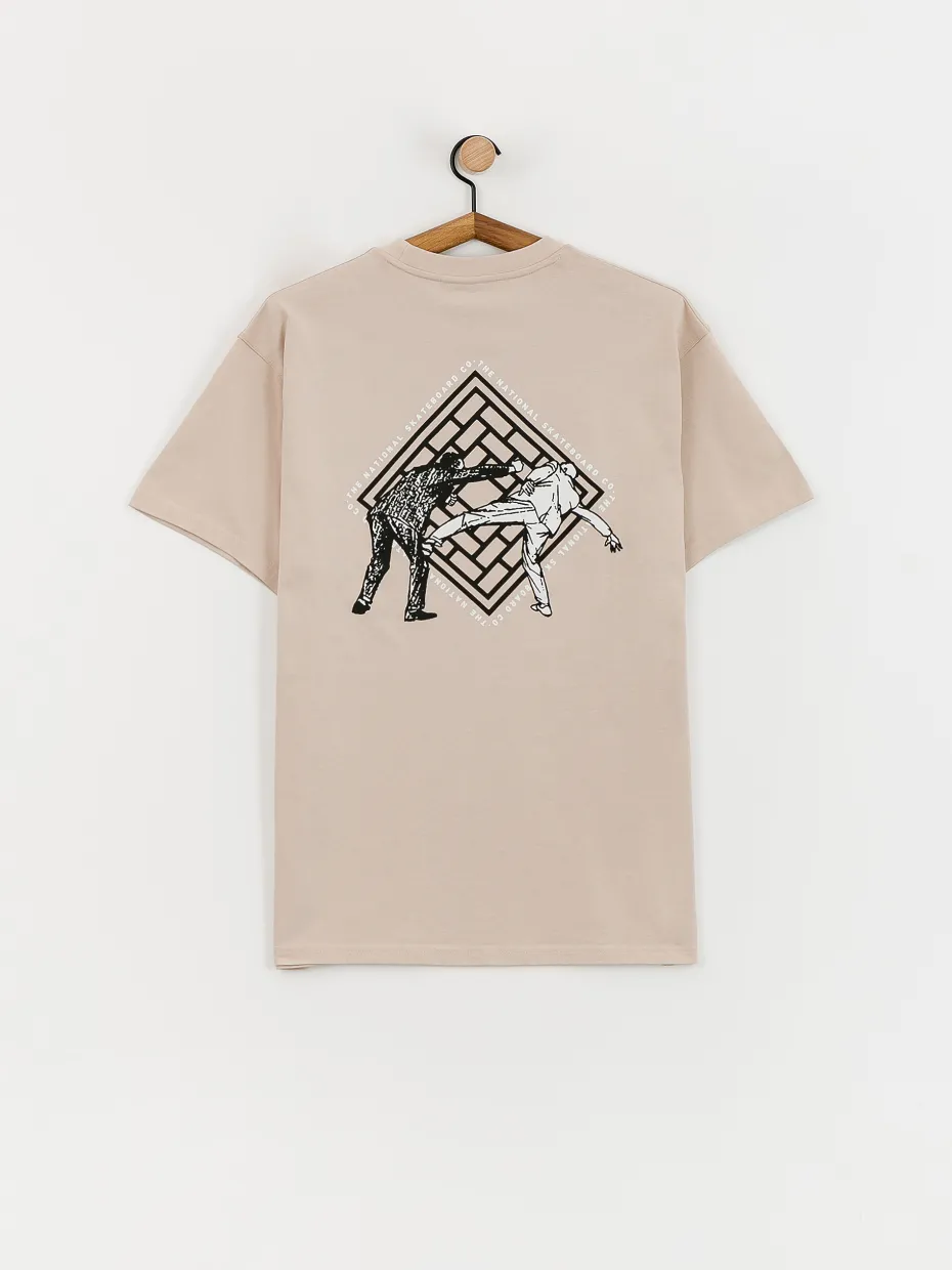The National Skateboard Co Office Politics Logo T-shirt