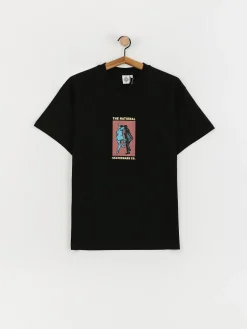 The National Skateboard Co Office Politics Prizefight T-shirt