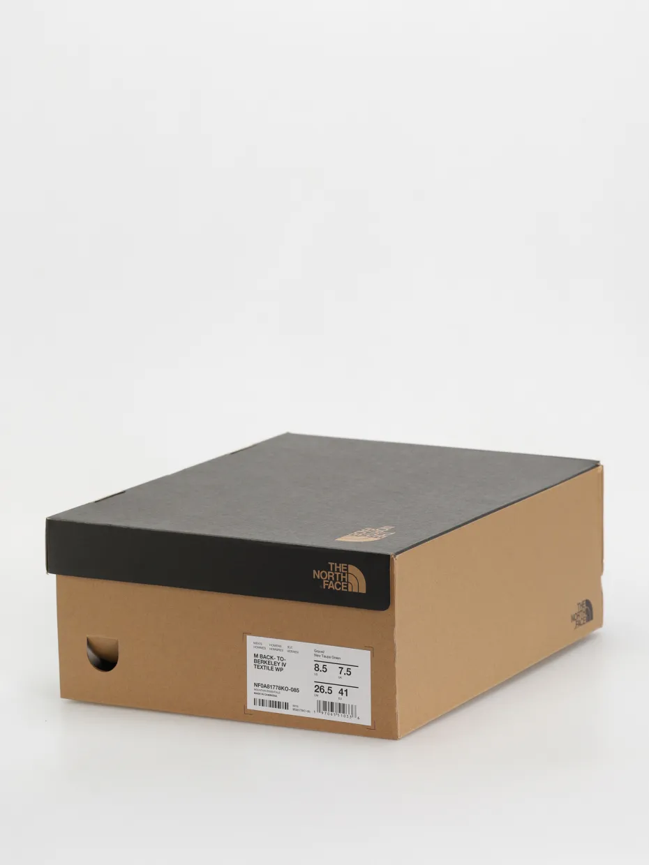 The North Face Back To Berkeley Iv Textile Wp Shoes