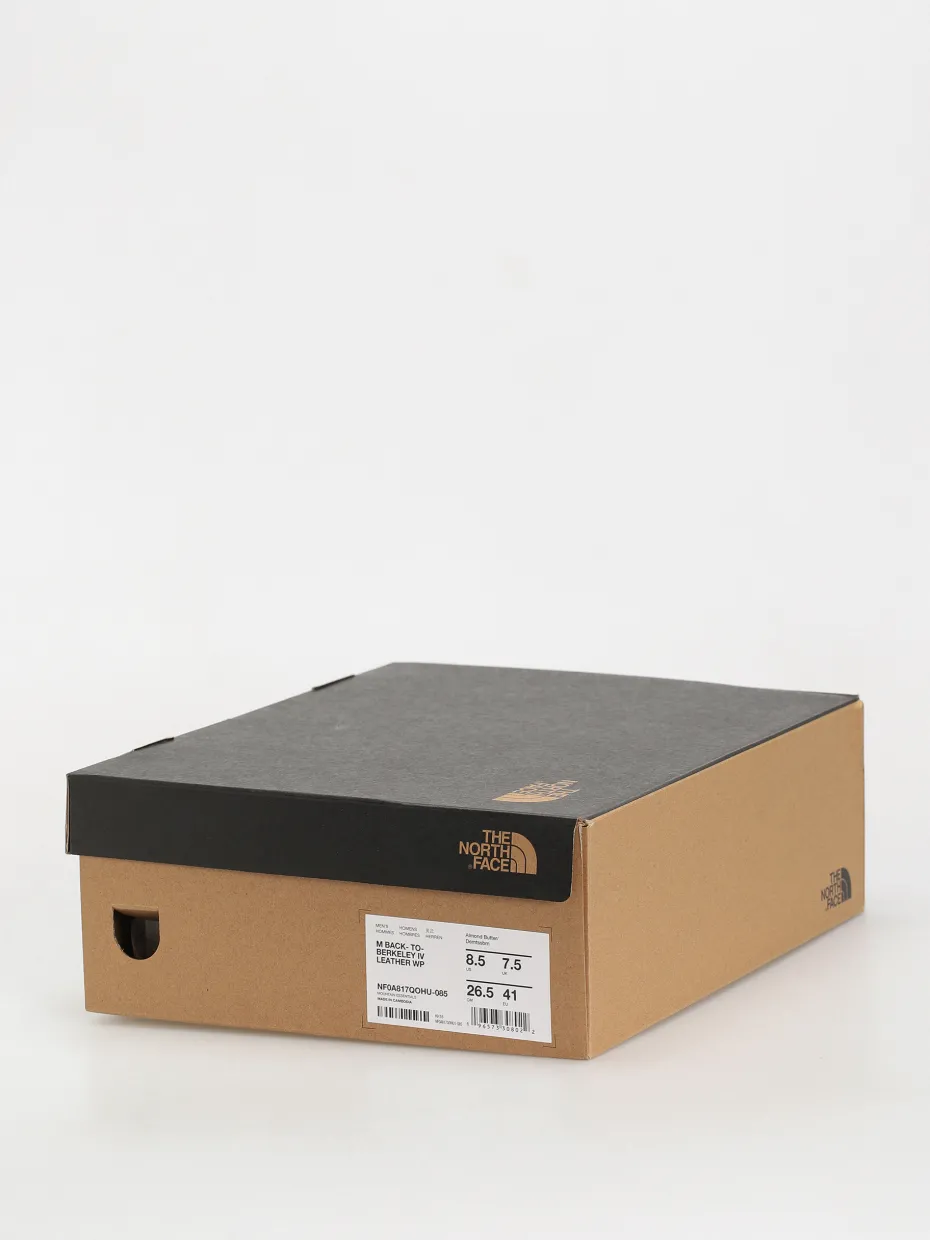The North Face Back To Berkeley Iv Leather Wp Shoes