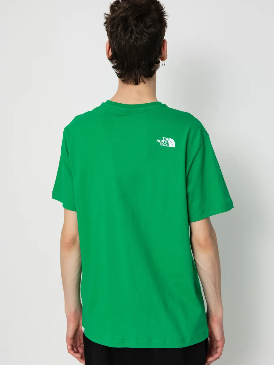 The North Face Berkeley California In Scrap T-Shirt