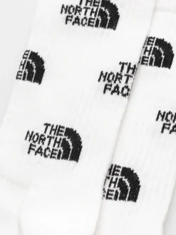 The North Face Everyday Crew Logo 2P Socks