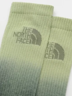 The North Face Everyday Crew Dip Dye 2P Socks
