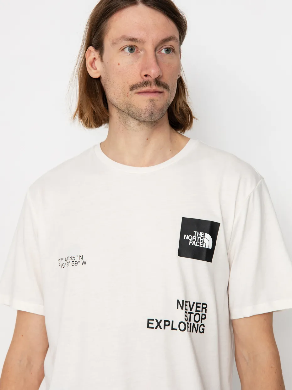 The North Face Foundation Coordinates Graphic T-Shirt