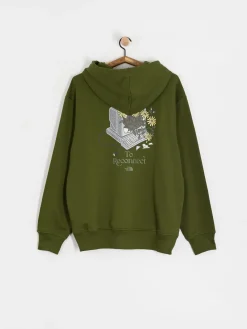 The North Face Hoodie Connect Relaxed Graphic HD