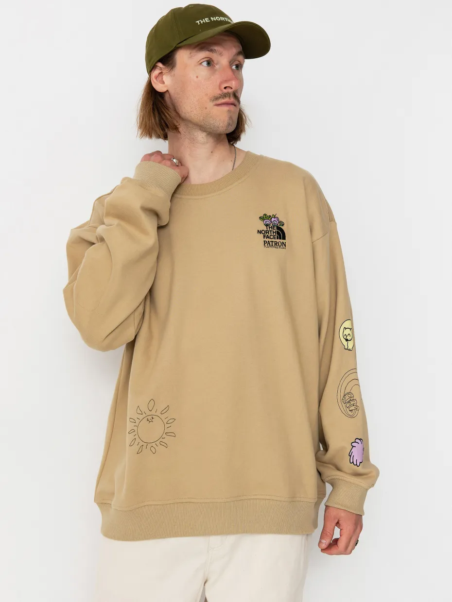 The North Face Mountain Cleanup Oversized Sweatshirt
