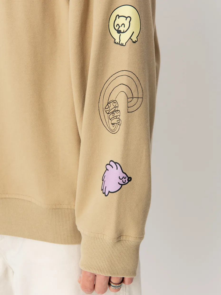 The North Face Mountain Cleanup Oversized Sweatshirt
