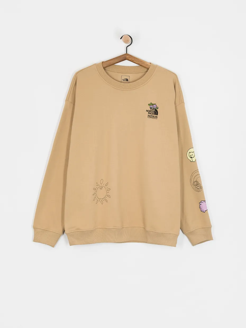 The North Face Mountain Cleanup Oversized Sweatshirt