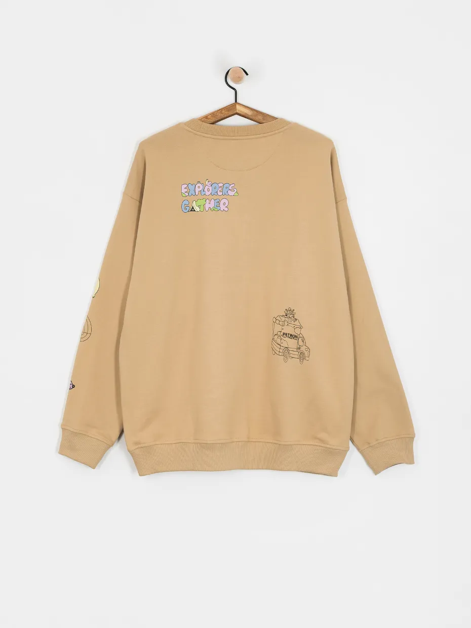 The North Face Mountain Cleanup Oversized Sweatshirt