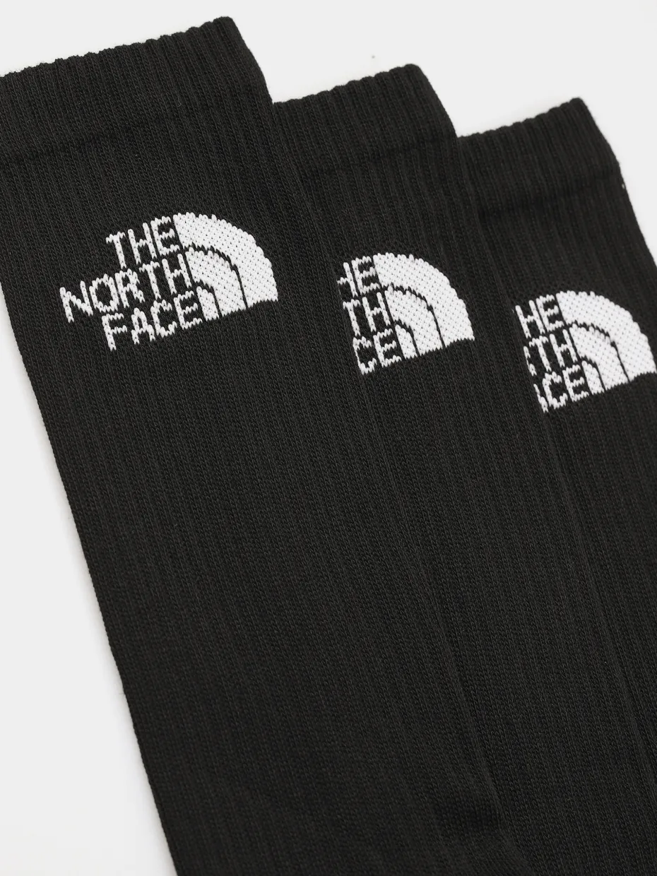 The North Face Multi Sport Cush Crew 3P Socks