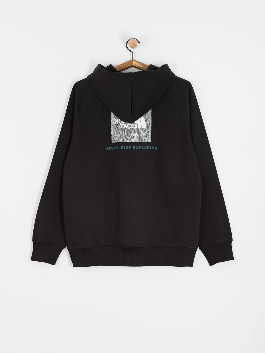 The North Face Raglan Box Nse Tailgrid Infill HD Hoodie