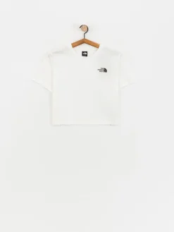 The North Face T-Shirt Simple Dome Cropped Slim Wmn