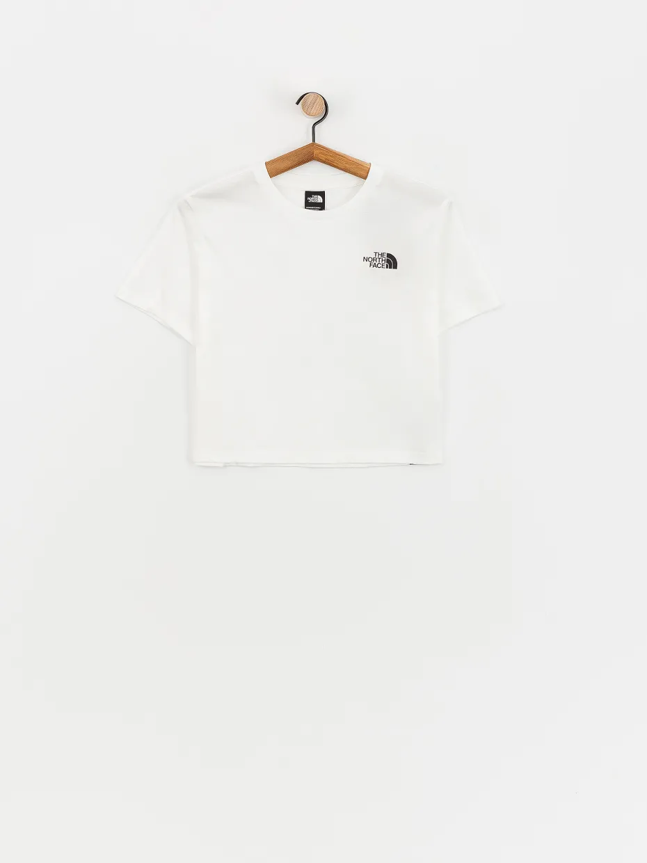 The North Face T-Shirt Simple Dome Cropped Slim Wmn