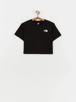 The North Face T-Shirt Simple Dome Cropped Slim Wmn