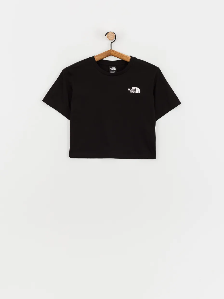 The North Face T-Shirt Simple Dome Cropped Slim Wmn