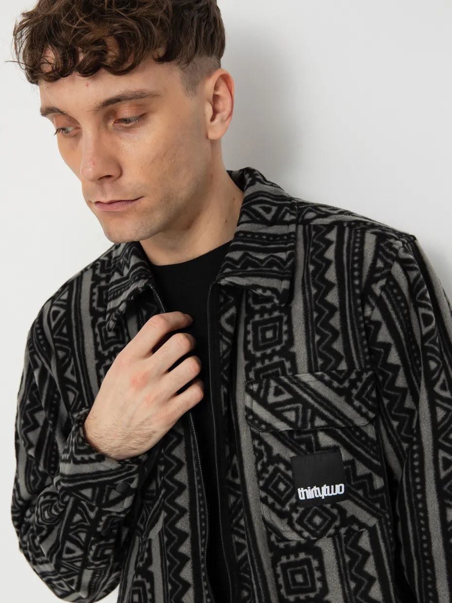 ThirtyTwo Rest Stop Zip Up Shirt