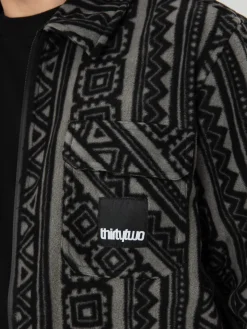 ThirtyTwo Rest Stop Zip Up Shirt