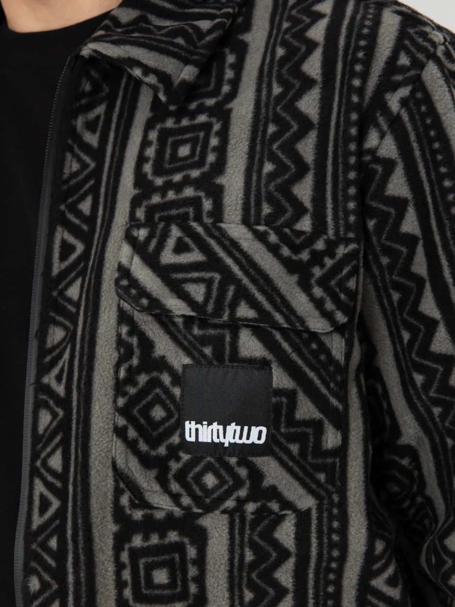 ThirtyTwo Rest Stop Zip Up Shirt