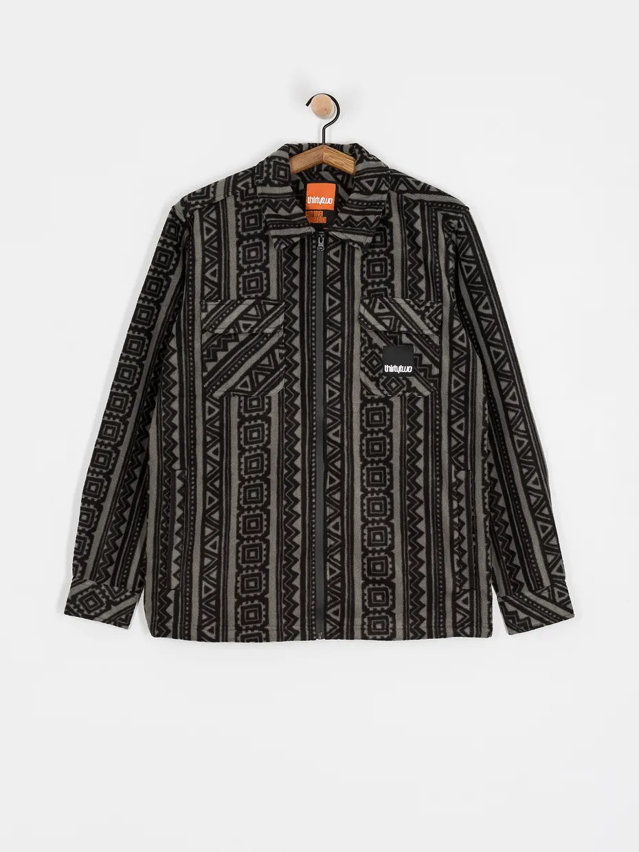 ThirtyTwo Rest Stop Zip Up Shirt