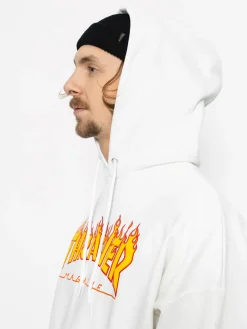 Thrasher Flame HD Hoodie