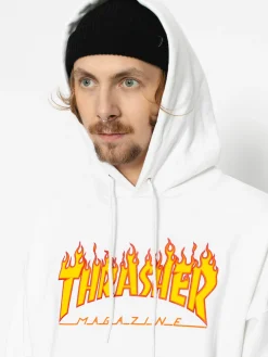Thrasher Flame HD Hoodie